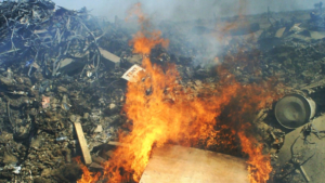 Appeals Court Tosses Veterans' Lawsuits Over Burn Pits