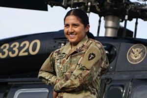 Army National Guard Pilot Reaches Lofty Heights