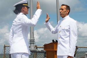 Just Joined Navy at Age 63