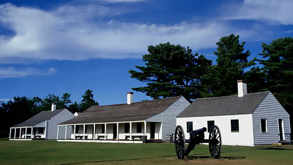 Fort Wilkins Michigan