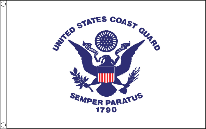 Coast Guard flag