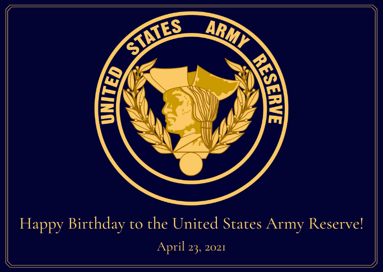 Army Reserve Birthday