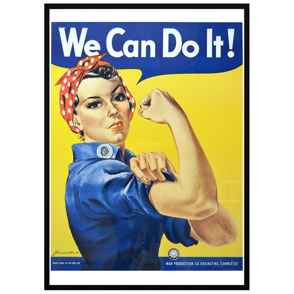 Rosie the Riveter Poster