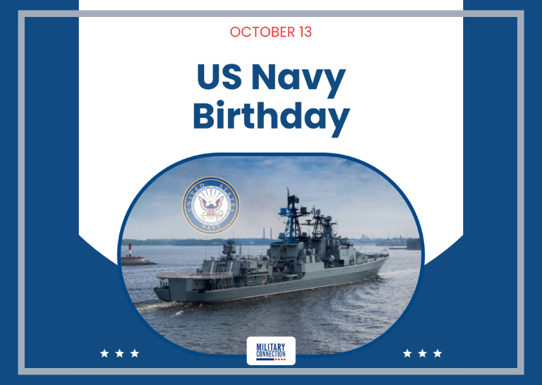Happy Birthday US Navy