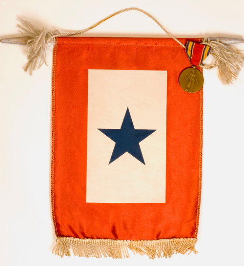 blue star flag