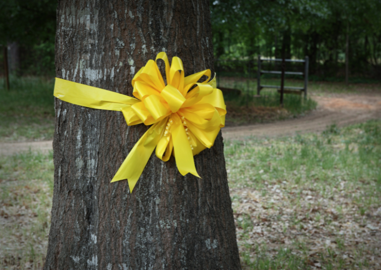 yellow ribbon military
