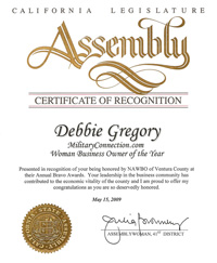 Assembly Award