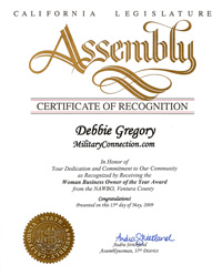 Assembly of Honor Recognition