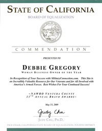 Board of Equalization Award