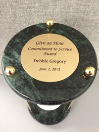 Give an Hour - Commitment to Service Award