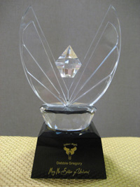 Soldier's Angels Award -