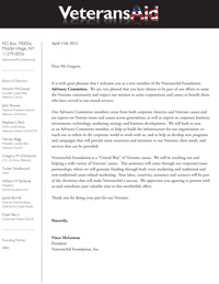 VeteransAid Foundation Advisory Committee
