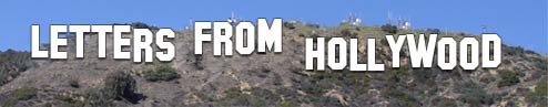 Letter from Hollywood