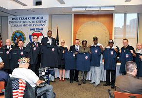 &ldquo;One Team Chicago&rdquo; &mdash; Joining Forces to Defeat Veteran Homelessness