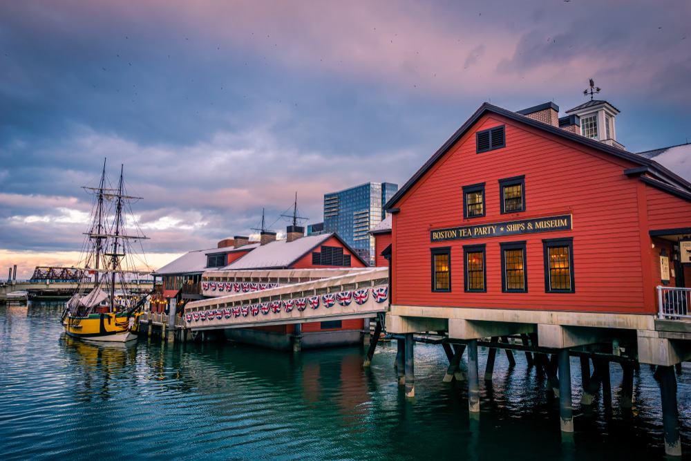 Boston Tea Party Museum