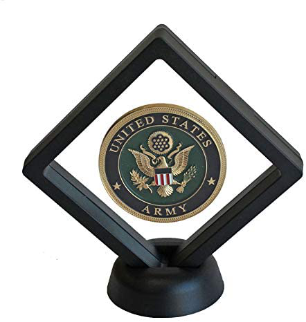 Floating Coin Display