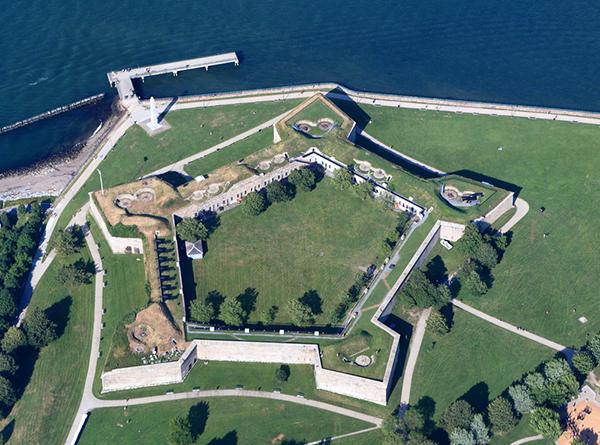 Fort Independence Mass
