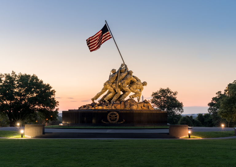Marine Corps War Memorial
