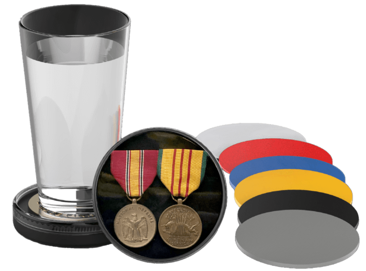 Medal Display Coaster