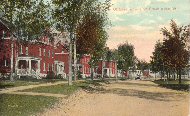 Fort Ethan Allen