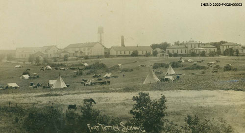 Fort Totten SD