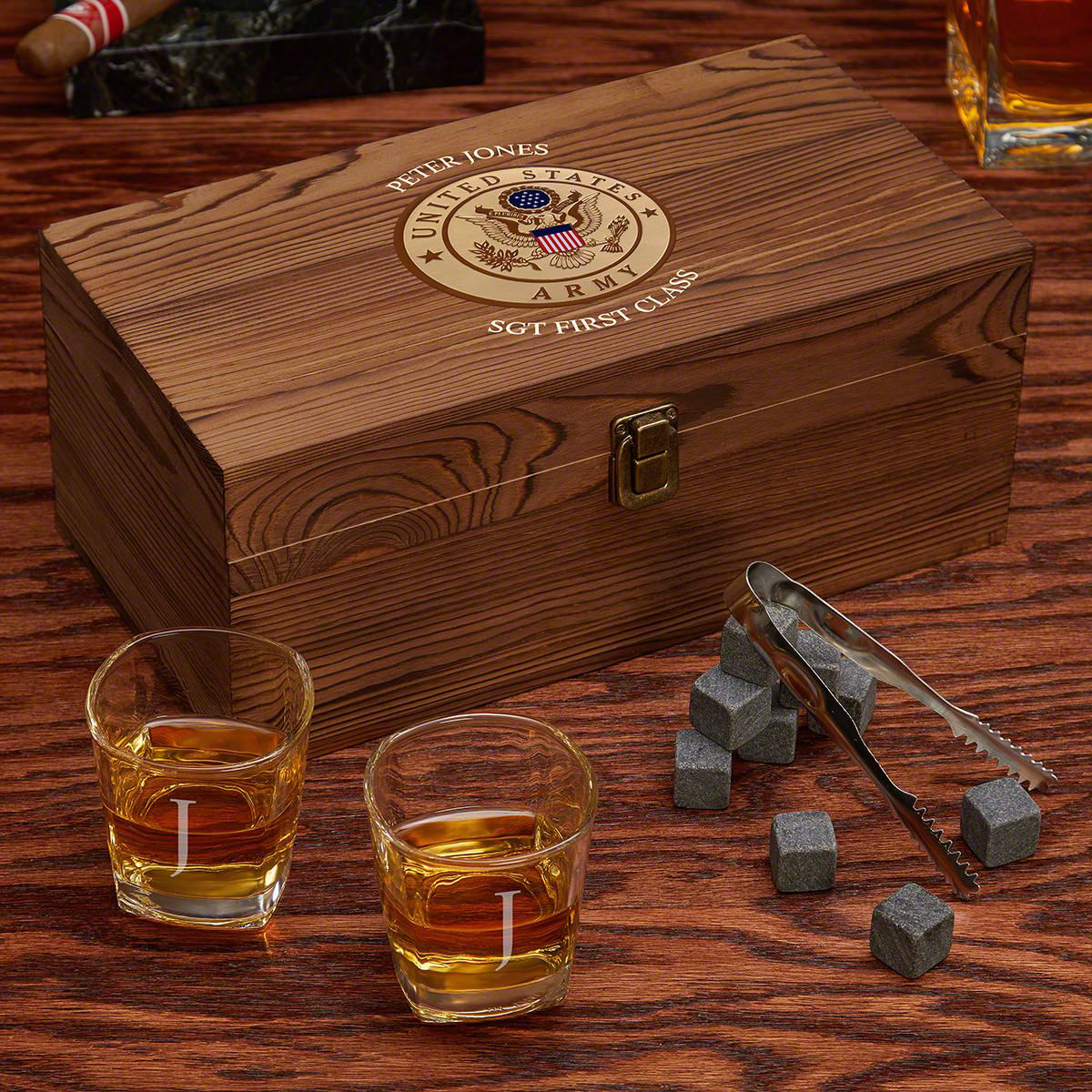 Whiskey box military